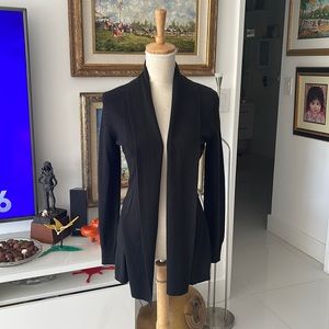 GAP BODY Black Open Cardigan Sweater